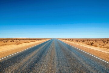 Fototapeta premium Desert Road to Tranquility