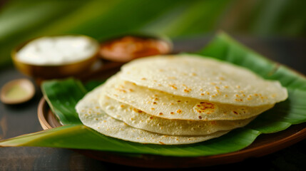Kerala Food Photography Featuring Idiyappam Rice Pasta