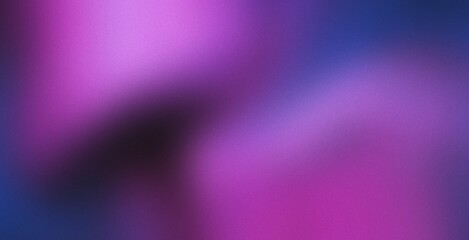 abstract purple gradient background colors with noise effect Grain  wallpaper Grainy noisy textured blurry texture Digital noise gradient. Nostalgia, vintage 70s, 80s style.