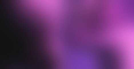 abstract purple gradient background colors with noise effect Grain  wallpaper Grainy noisy textured blurry texture Digital noise gradient. Nostalgia, vintage 70s, 80s style.