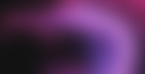 abstract purple gradient background colors with noise effect Grain  wallpaper Grainy noisy textured blurry texture Digital noise gradient. Nostalgia, vintage 70s, 80s style.