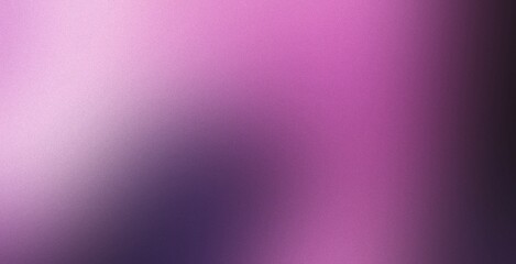 abstract purple gradient background colors with noise effect Grain  wallpaper Grainy noisy textured blurry texture Digital noise gradient. Nostalgia, vintage 70s, 80s style.