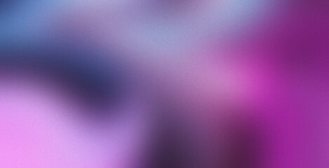 abstract purple gradient background colors with noise effect Grain  wallpaper Grainy noisy textured blurry texture Digital noise gradient. Nostalgia, vintage 70s, 80s style.