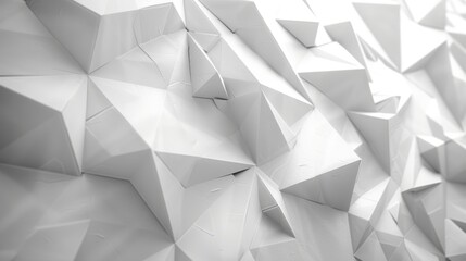 Fototapeta premium Abstract 3D geometric colorful background.Triangle Background. Modern Wallpaper.