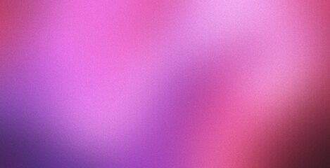 abstract purple gradient background colors with noise effect Grain  wallpaper Grainy noisy textured blurry texture Digital noise gradient. Nostalgia, vintage 70s, 80s style.