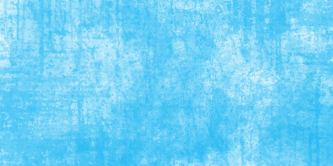 Modern light and bright watercolor grungy texture of cyan pattern floor with imitation of design background, luxury cyan grungy watercolor perfect concept color hand painted abstract background.