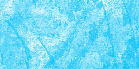 Modern light and bright watercolor grungy texture of cyan pattern floor with imitation of design background, luxury cyan grungy watercolor perfect concept color hand painted abstract background.