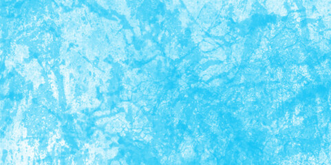 Modern light and bright watercolor grungy texture of cyan pattern floor with imitation of design background, luxury cyan grungy watercolor perfect concept color hand painted abstract background.