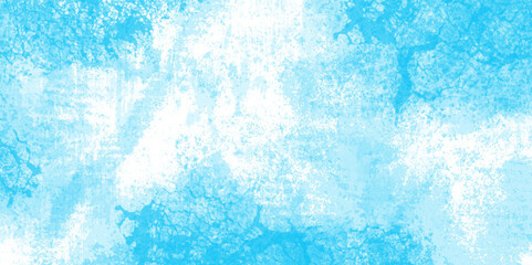 Modern light and bright watercolor grungy texture of cyan pattern floor with imitation of design background, luxury cyan grungy watercolor perfect concept color hand painted abstract background.