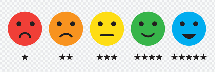 Customer review, rating, and feedback icon set. Containing testimonial, survey, opinion, satisfaction, service, life events, quality, evaluation, test, result, communication. Vector illustration