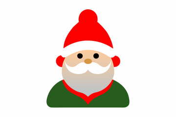 Christmas Santa Claus vector art illustration