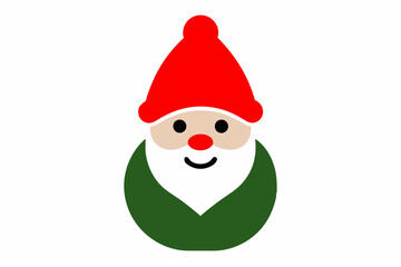 Christmas Santa Claus vector art illustration