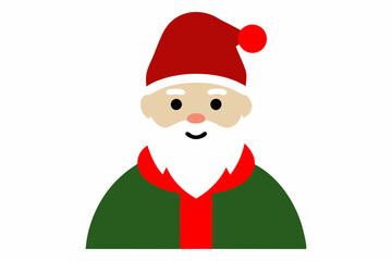 Christmas Santa Claus vector art illustration