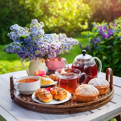 tea and cake