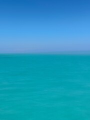 blue sea and sky