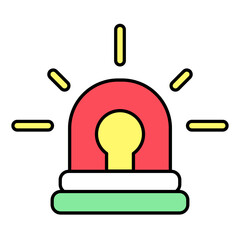 Vector icon illustration of healthcare concept. Single icon healthcare concept