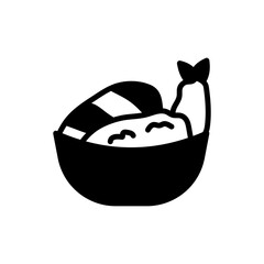 ricebowl Solid Black