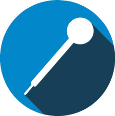 원형 그래프 아이콘, 데이터 분석, 성장, 통계 시각화