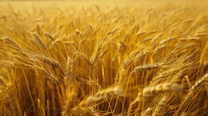 golden wheat field wallpaper