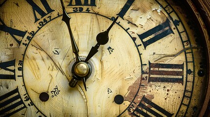 Obraz premium clock pattern wallpaper