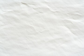 Naklejka premium Soft white watercolor paper texture. Delicate grainy surface with subtle noise. Minimalist artistic background. Creative concept for design, painting, and crafts with copy space