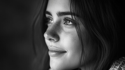 Emotional Portrait of a Woman