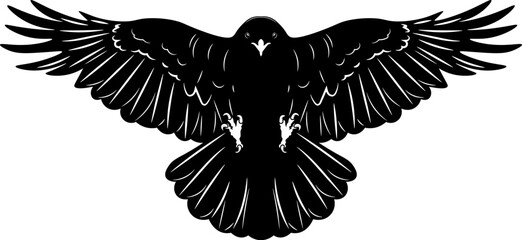 Obraz premium Crow