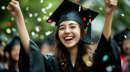 Celebrating Women's Equality Day: Graduate Achieves Dreams with Education