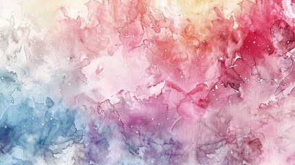 Fototapeta premium watercolour pattern wallpaper