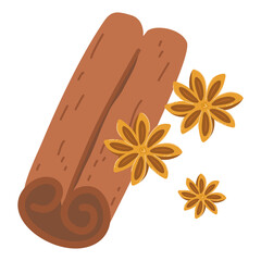 Some Aromatic Cinnamon with Star Anise