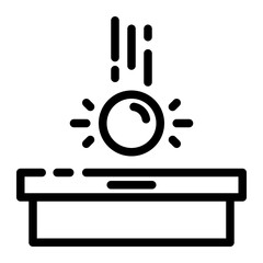 insert debit card in cutline icon