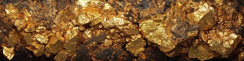 Gold specimen from Serra de Caldeirao region.