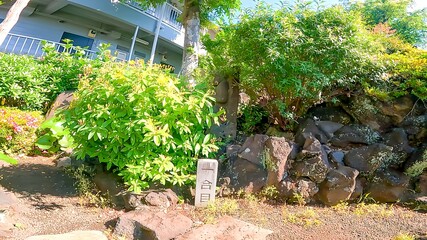 日本、東京都練馬区北町の神社・北町浅間神社
