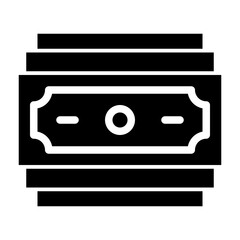 impairment in glyph icon