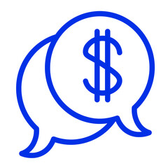 bank day in colour icon