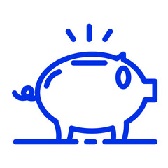 debit card in colour icon