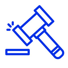 customers handbag in colour icon