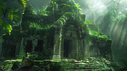 ancient ruines wallpaper