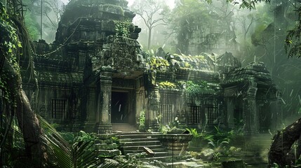 ancient ruines wallpaper