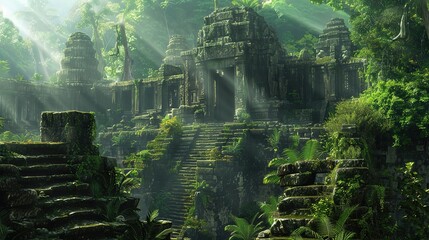 ancient ruines wallpaper