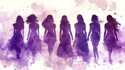 Women's Equality Day: Silhouettes of Strength and Progress