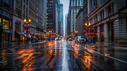 Naklejka premium night city pattern wallpaper