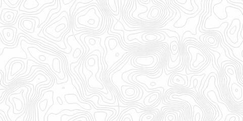 Vector topo map seamless wave topography map pattern grid cartography. diagram black and white geometric carve wave line. abstract landscape topography line wavy texture design background.