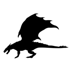 Dragon Silhouette