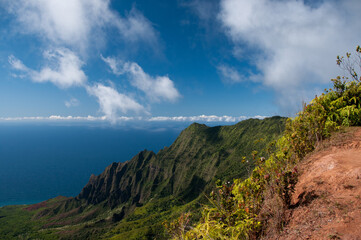 Waimae Canyon in Kauai Hawaii