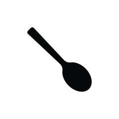 spoon icon vector design templates simple and modern