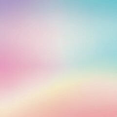 Obraz premium Delicate pastel gradient with smooth transitions, ideal for elegant and modern design projects.