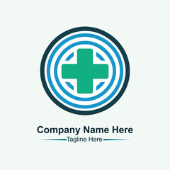 Obraz premium Do Medical Health Logo Here