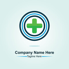 Obraz premium Do Medical Health Logo Here