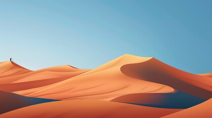 Desert pattern wallpaper